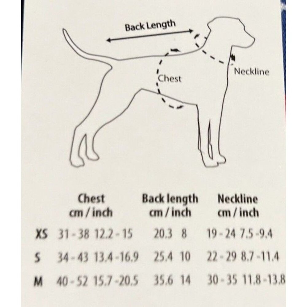 Pet Central Holiday Cozy Winter Dog Sweater X Small Knit Christmas XS HO HO HO - Picture 6 of 6